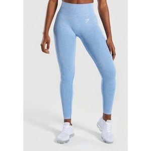 Gymshark Vital Seamless Leggings- Malibu Blue